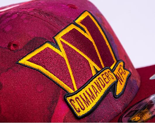 New Era NFL22 Ink Sideline Washington Commanders Cap