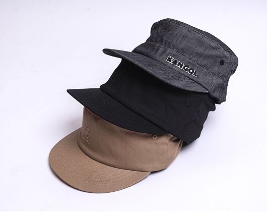 Kangol Stretch Fit Army Cap Taupe