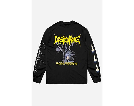 Wasted Paris Longsleeve Redemption - Black Tee