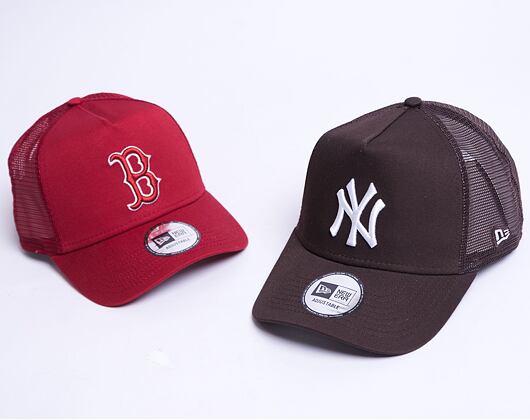 New Era 9FORTY A-Frame Trucker MLB League Essential New York Yankees Cap