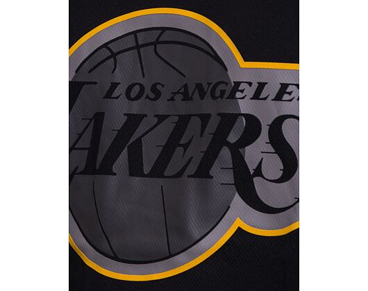 New Era NBA OS Outline Mesh Tee Los Angeles Lakers Black/Gold