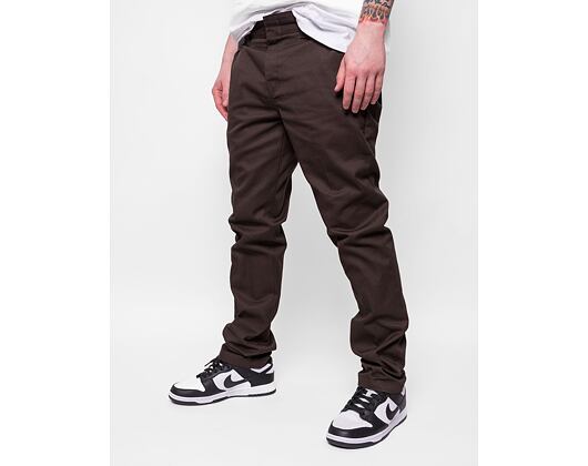 Dickies 872 SLIM FIT Pant Rec Deep Brown Pants