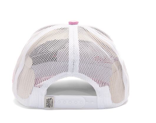 Von Dutch Trucker Ody Imi Patent Pink/White Cap