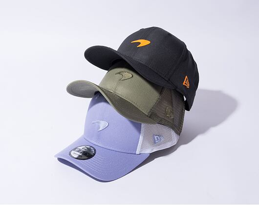 New Era 9FIFTY Original Fit Lifestyle of pc McLaren Black Cap