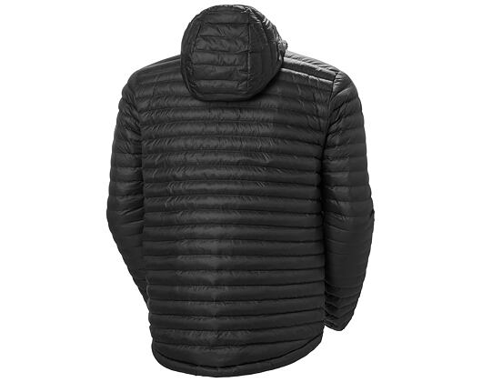 Bunda Helly Hansen SIRDAL HOODED INSULATOR JACKET 990 BLACK