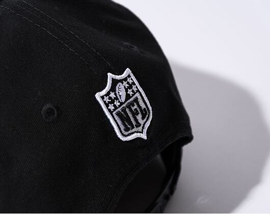 New Era 9FIFTY NFL Team Patch Las Vegas Raiders Black Cap