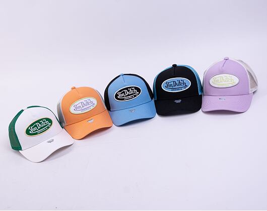 Von Dutch Trucker Boston Peach/White Cap