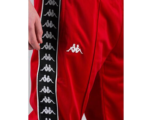 Kappa Banda Rastoria Slim A0E Red Sweatpants