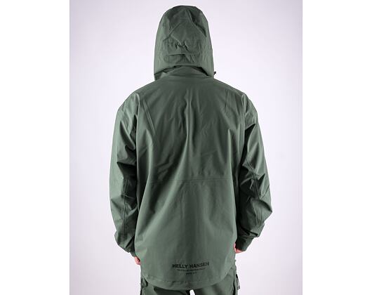 Bunda Helly Hansen Move Hooded Rain Jacket Spruce