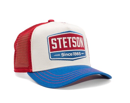 Dětská kšiltovka Stetson Trucker Cap Gasoline 7751107