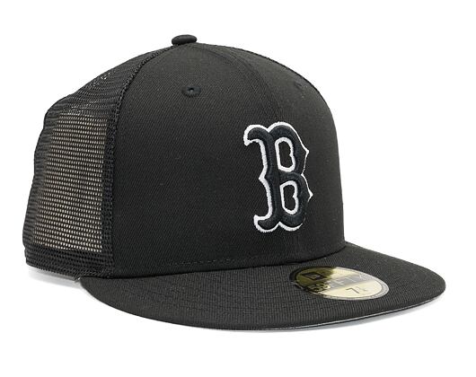 Kšiltovka New Era 59FIFTY MLB "Batting Practice" Boston Red Sox Black