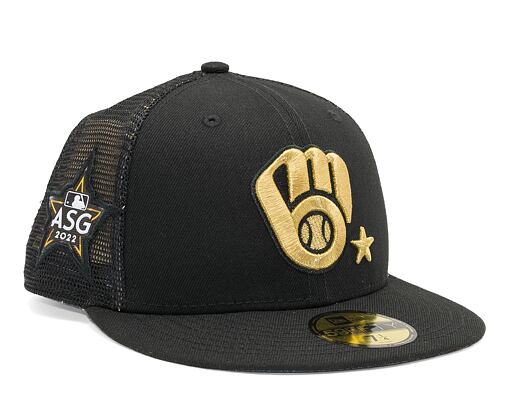 Kšiltovka New Era 59FIFTY MLB ASG 22 "All Star Game 2022" Patch Milwaukee Brewers Black