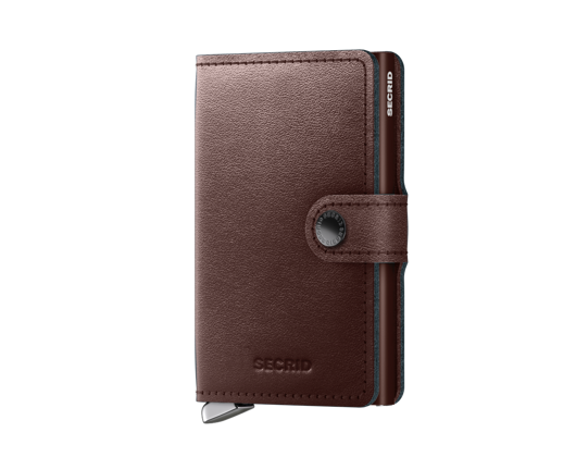 Secrid Premium Miniwallet Dusk Dark Brown