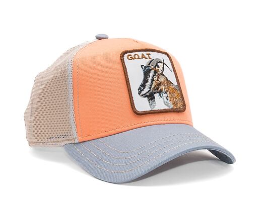 Kšiltovka Goorin Bros The GOAT Trucker - Orange