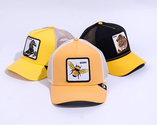 Kšiltovka Goorin Bros The Queen Bee Trucker Yellow