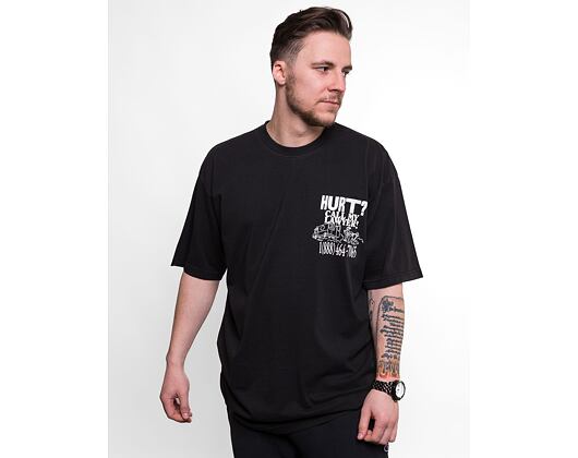 Triko Market Call My Lawyer T-Shirt Washed Black