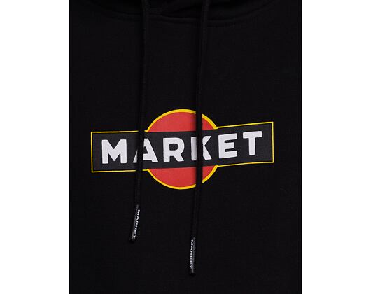 Mikina s kapucí Market Group 5 Hoodie Black