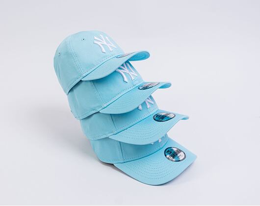 Dětská Kšiltovka New Era 9FORTY Kids Chibi lt Taz Sky Blue / Yellow