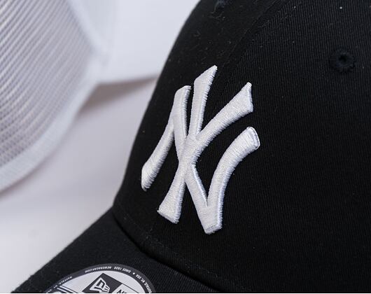 Kšiltovka New Era - 9FORTY League Trucker Home Field - NY Yankees - Black / White