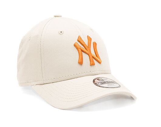 Dětská Kšiltovka New Era 9FORTY Kids MLB League Essential New York Yankees Stone / Tech Blue