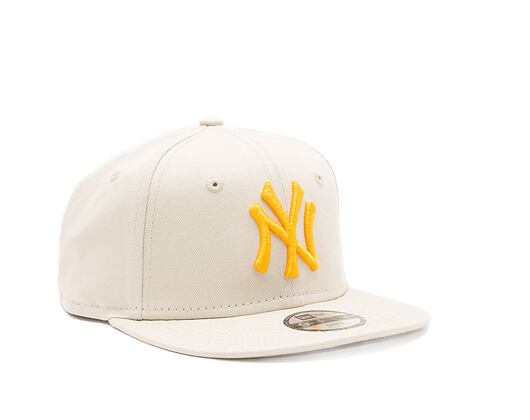 Dětská Kšiltovka New Era 9FIFTY Kids MLB League Essential New York Yankees Stone / Papaya