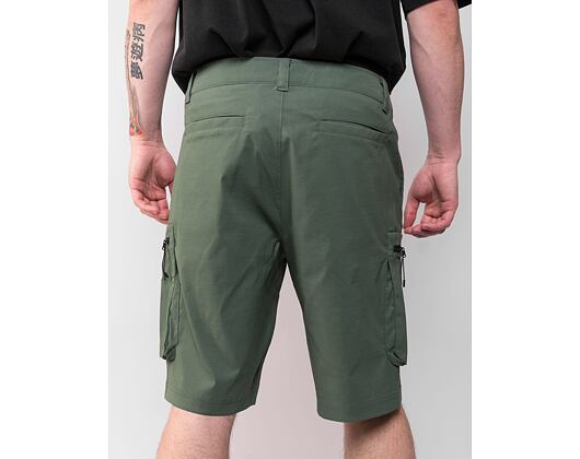 Kraťasy Helly Hansen Move QD Shorts 2.0 Spruce