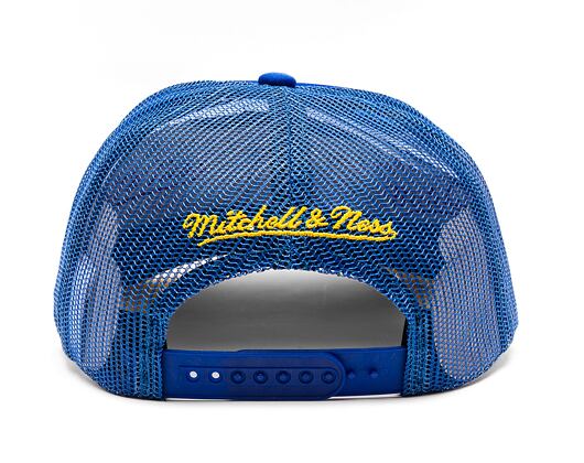 Kšiltovka Mitchell & Ness NBA Billboard Trucker Snapback Hwc Golden State Warriors Blue