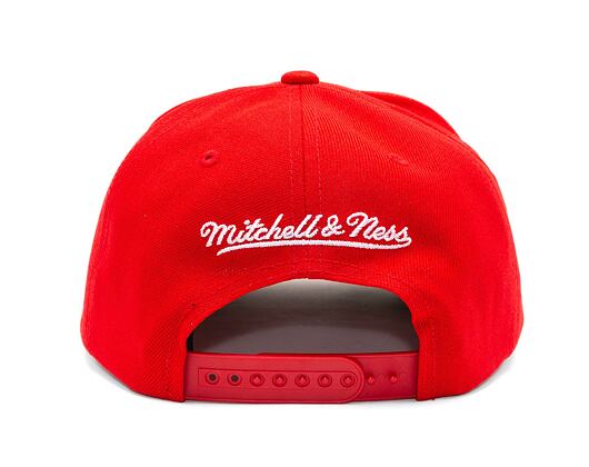 Kšiltovka Mitchell & Ness NHL Team Ground 2.0 Pro Snapback Detroit Red Wings Red