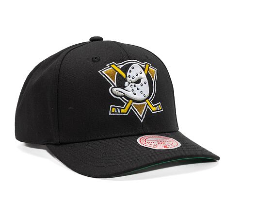 Kšiltovka Mitchell & Ness - Team Ground 2.0 Pro Snapback - Anaheim Ducks - Black