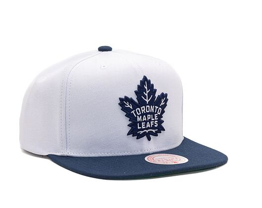 Kšiltovka Mitchell & Ness NHL Team 2 Tone 2.0 Snapback Toronto Maple Leafs White / Blue