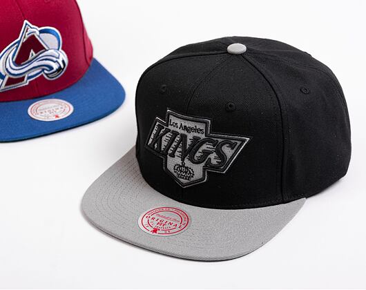 Kšiltovka Mitchell & Ness NHL Team 2 Tone 2.0 Snapback Los Angeles Kings Black / Grey