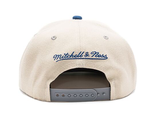 Kšiltovka Mitchell & Ness NHL Pop Panel Snapback Toronto Maple Leafs Off White