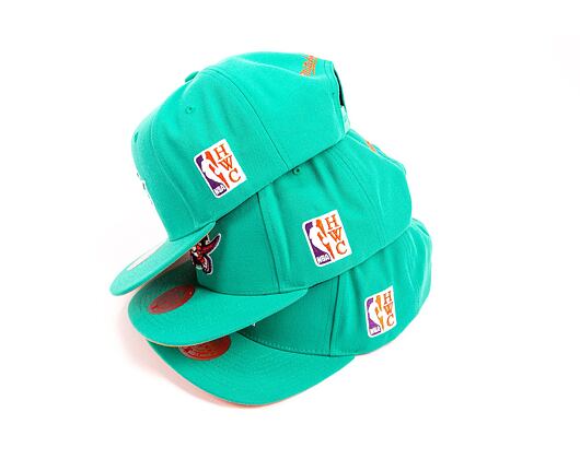 Kšiltovka Mitchell & Ness NBA Desert Green Snapback Hwc Milwaukee Bucks Teal