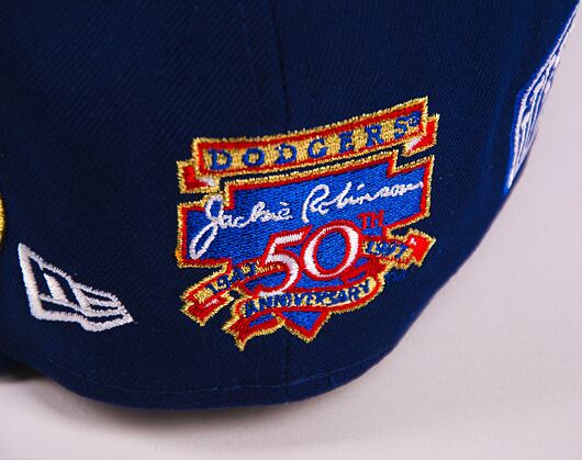 Kšiltovka New Era 59FIFTY MLB Coops Multi Patch Los Angeles Dodgers Team Color / White