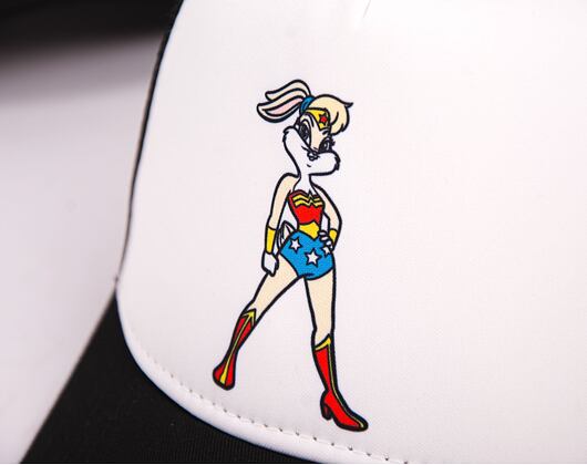 Kšiltovka New Era Trucker Wonder Woman White/Black