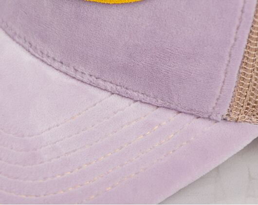 Von Dutch Trucker Kent Velvet Lilac/Sand Cap