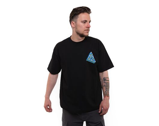 Triko HUF Based Triple Triangle T-Shirt Black