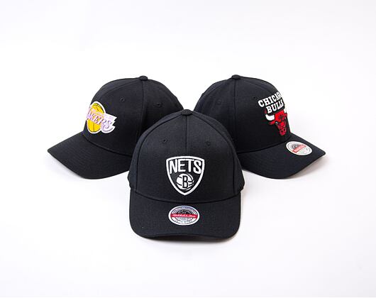 Kšiltovka Mitchell & Ness NBA Team Logo Hc Cr Snapback Nets Black