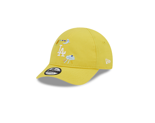 Dětská Kšiltovka New Era 9FORTY Kids MLB Starry Los Angeles Dodgers Soft Yellow