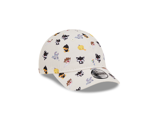 Dětská Kšiltovka New Era 9FORTY Kids lt All Over Print Looney Tunes Stone