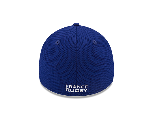 Kšiltovka New Era 39THIRTY Dashmark Training French Rugby Dark Royal