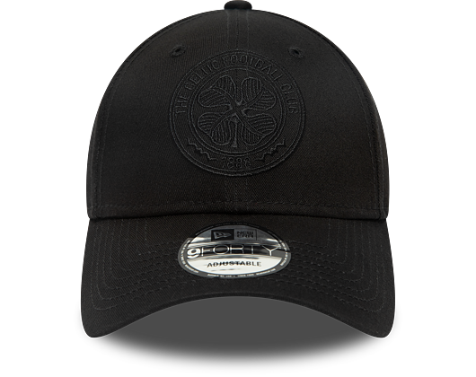 Kšiltovka New Era 9FORTY Black on Black Celtic FC Black