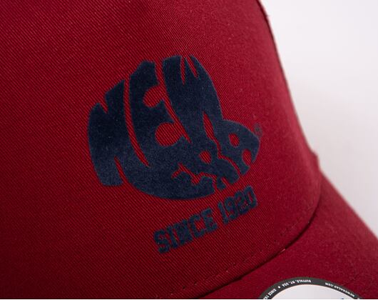 New Era 9FORTY Trucker Heritage Snapback Cardinal Cap