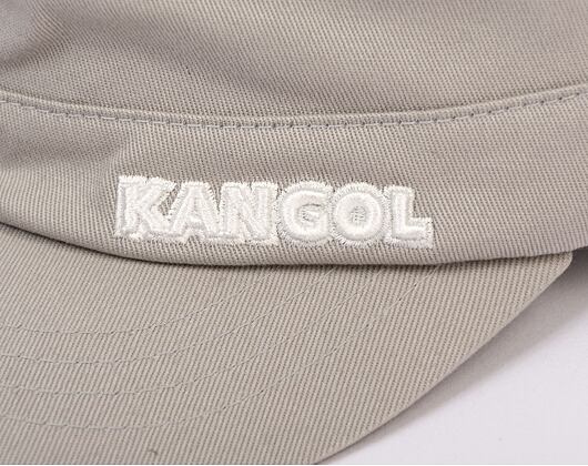 Kangol Cotton Twill Army Cap 9720BC-SL042 Silver