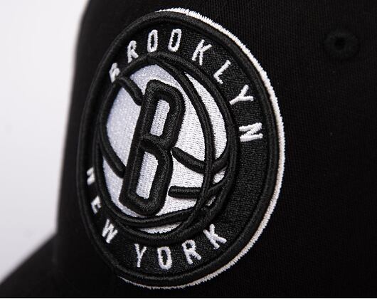 New Era 9FIFTY Stretch-Snap NBA Brooklyn Nets Snapback Black/Team Color Cap