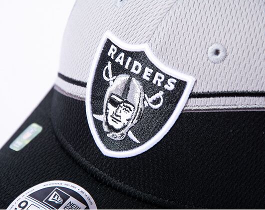 Kšiltovka New Era 9FORTY Stretch-Snap NFL Sideline 23 Las Vegas Raiders Team Colors