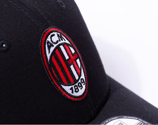 Kšiltovka New Era - 9FORTY Core AC Milan - Black