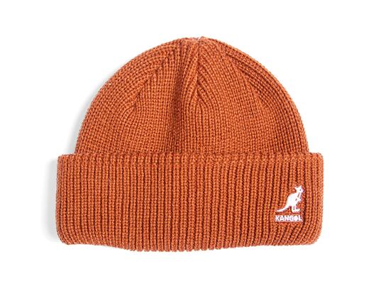 Kangol Cardinal 2 Way Beanie Mahogany