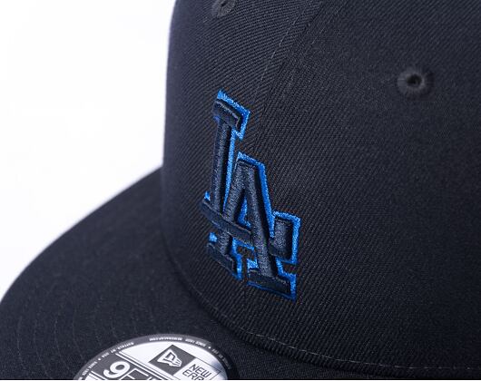 Kšiltovka New Era 9FIFTY MLB Repreve Los Angeles Dodgers Navy / Blue Azure