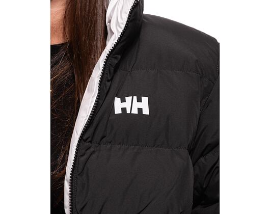 Dámská Bunda Helly Hansen - Woman YU 24 Reversible Puffer - Black